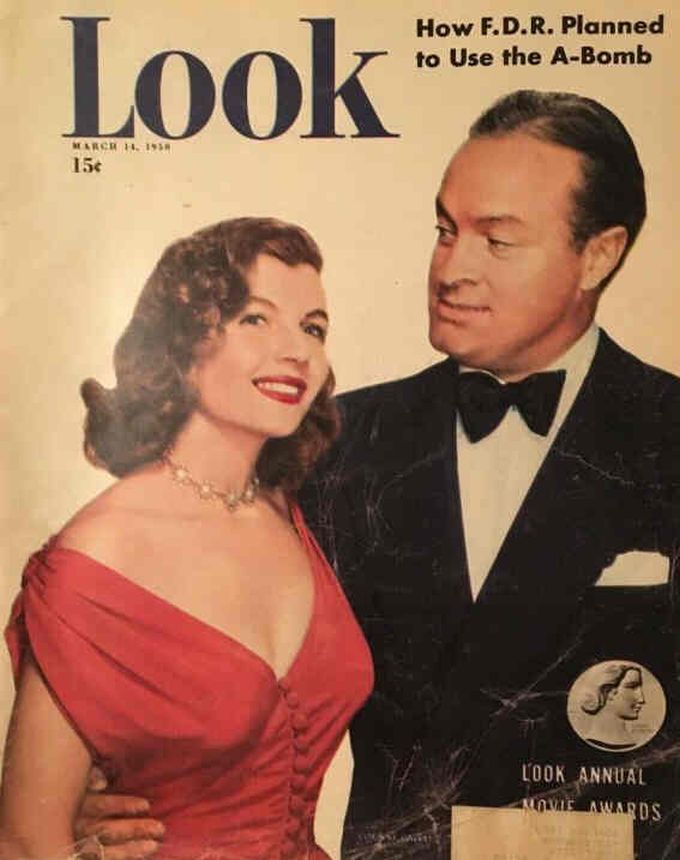 LOOK 1937 magazine side cover 14 March 1950