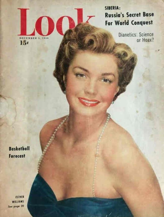 LOOK 1937 magazine side cover 5 December 1950