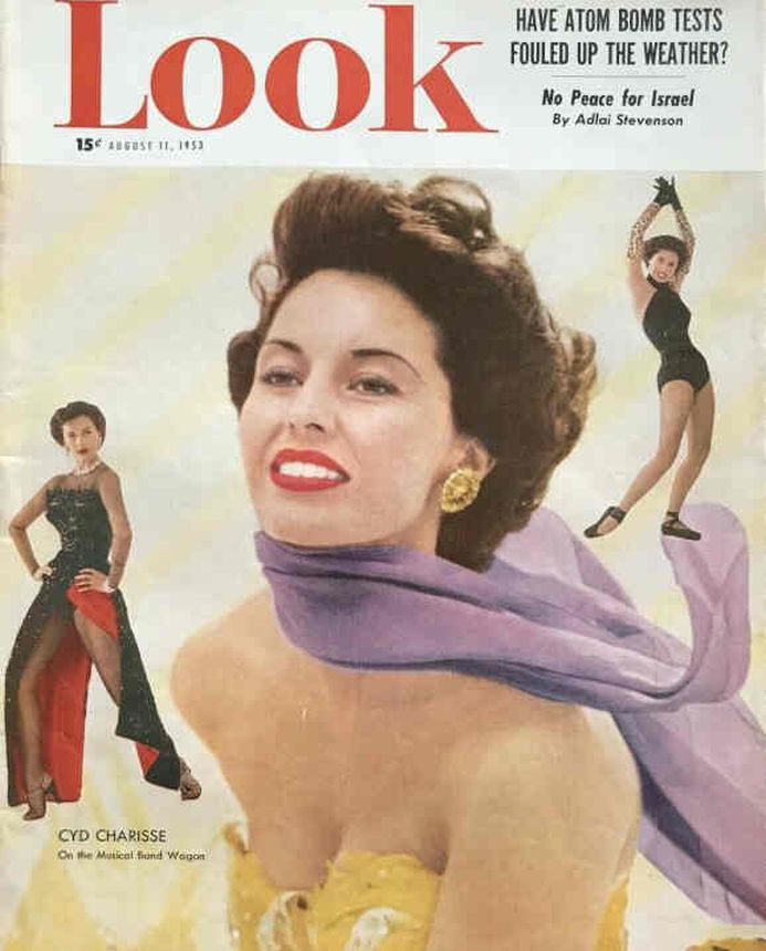 LOOK 1937 magazine side cover 11 August 1953