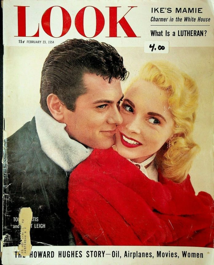 LOOK 1937 magazine side cover 23 February 1954