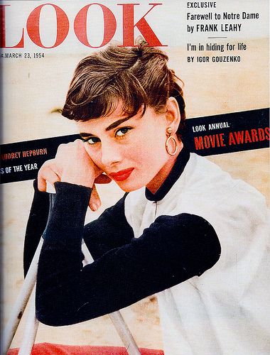 LOOK 1937 magazine side cover 23 March 1954