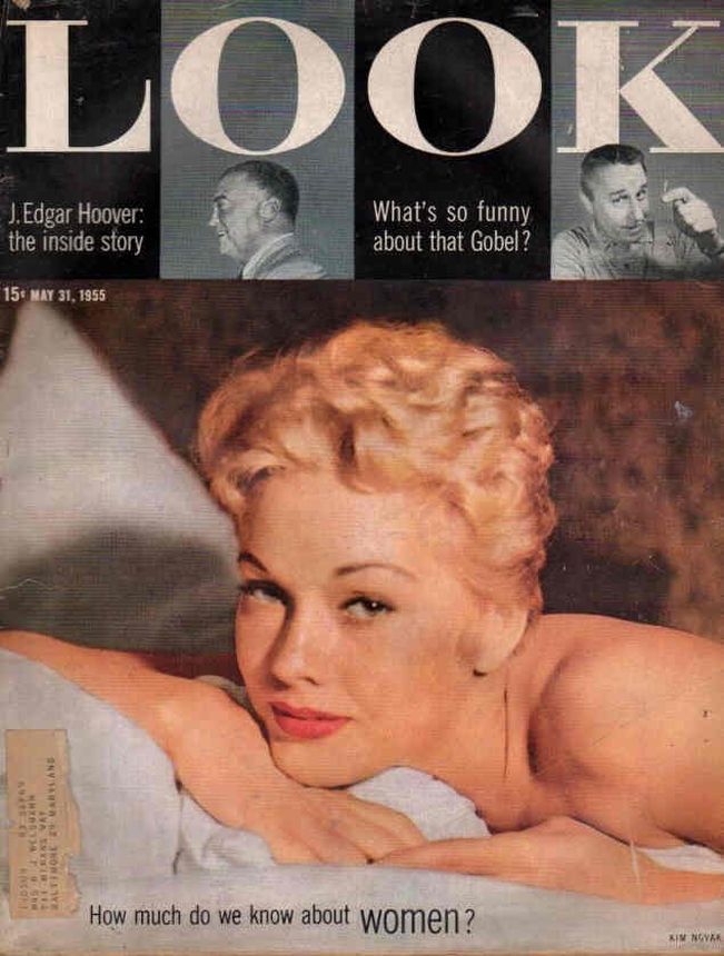 LOOK 1937 magazine side cover 31 May 1955