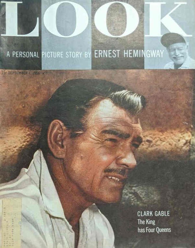 LOOK 1937 magazine side cover 4 September 1956