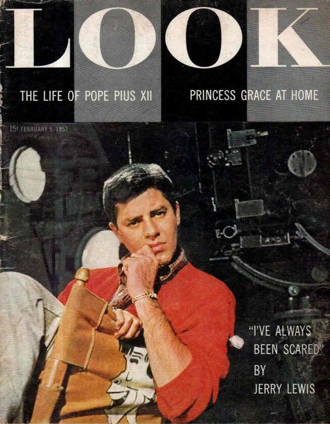 LOOK 1937 magazine side cover 5 February 1957