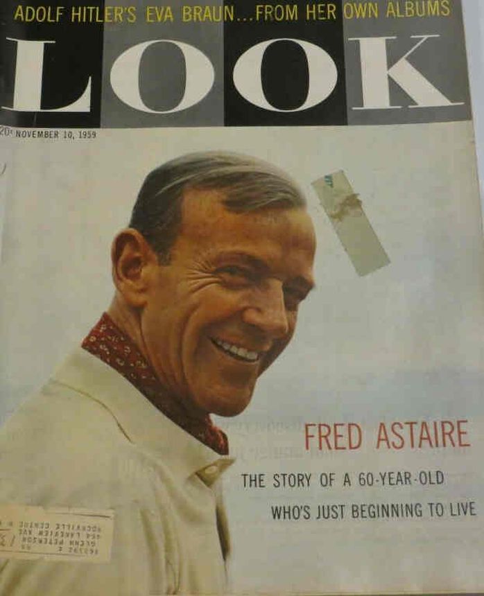 LOOK 1937 magazine side cover 10 November 1959