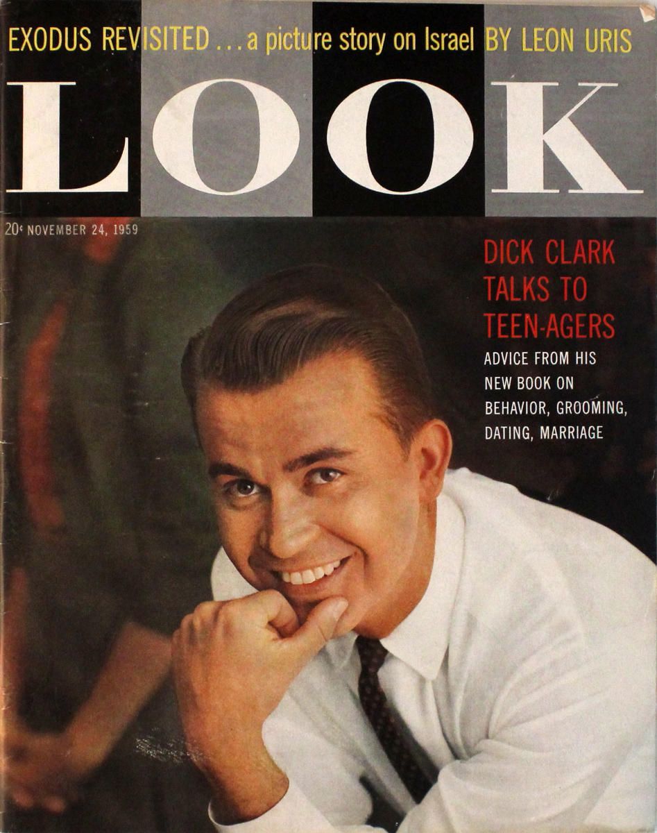 LOOK 1937 magazine side cover 24 November 1959