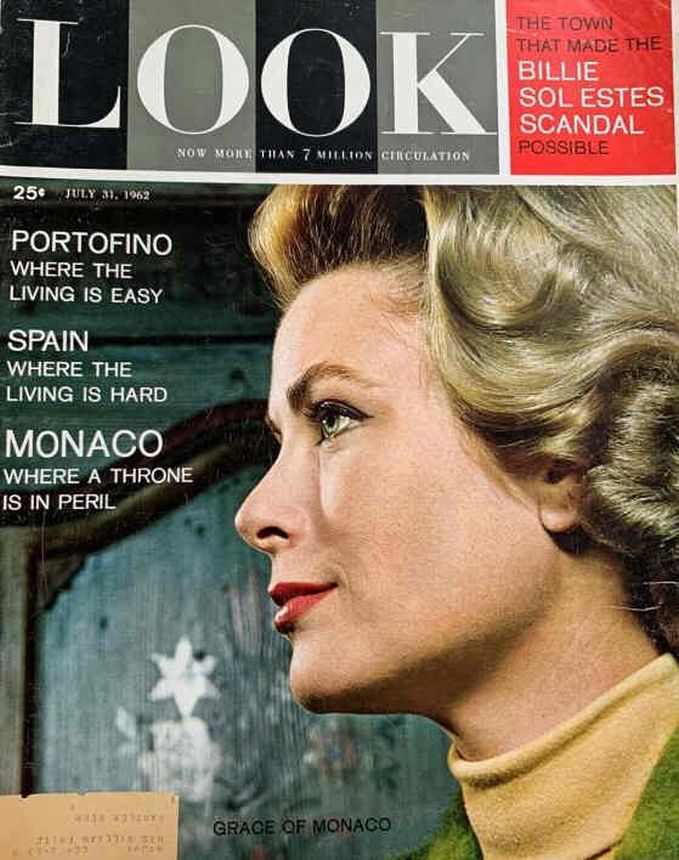 LOOK 1937 magazine side cover 31 July 1962