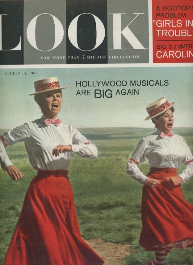 LOOK 1937 magazine side cover 14 August 1962