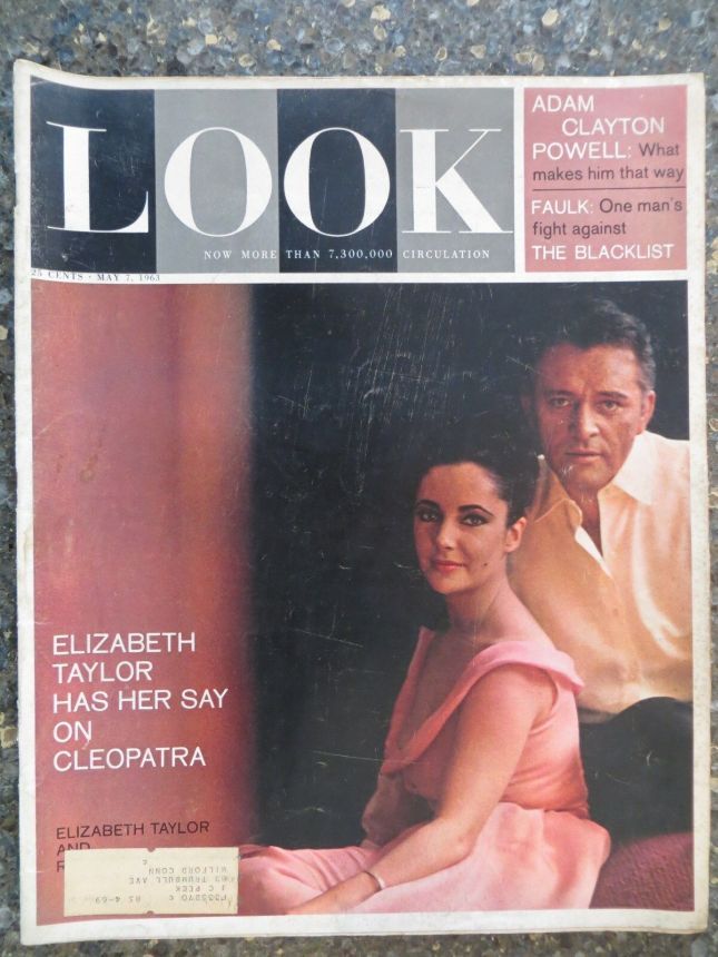 LOOK 1937 magazine side cover 7 May 1963