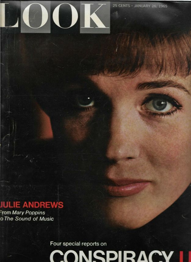 LOOK 1937 magazine side cover 26 January 1965