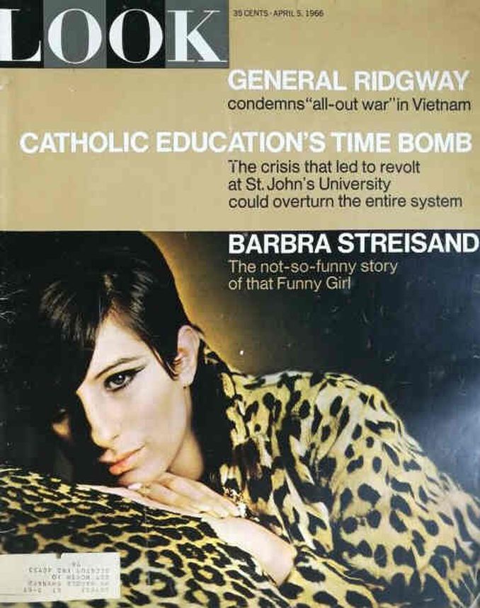 LOOK 1937 magazine side cover 5 April 1966