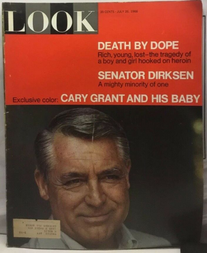LOOK 1937 magazine side cover 26 July 1966