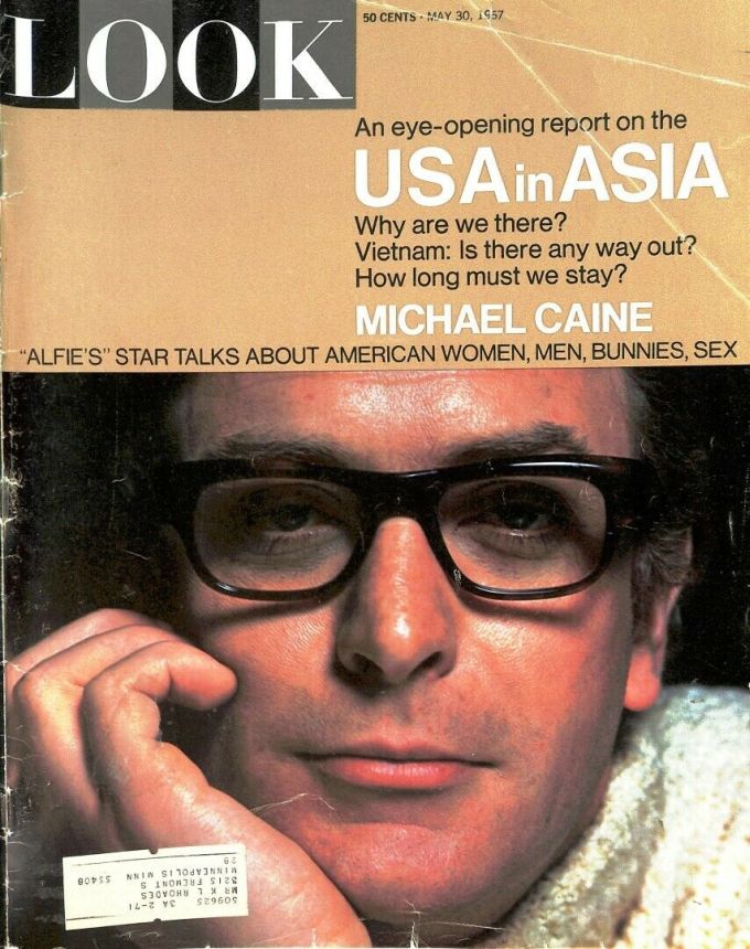 LOOK 1937 magazine side cover 30 May 1967