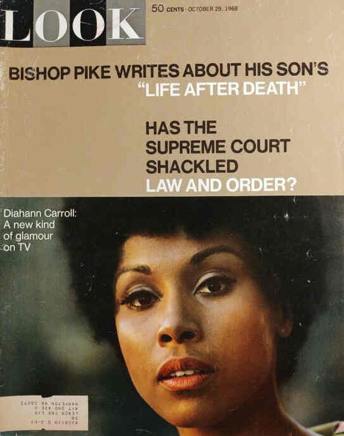LOOK 1937 magazine side cover 29 October 1968