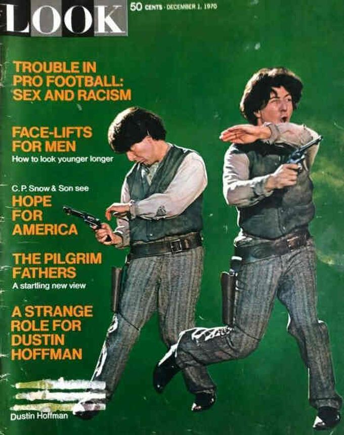 LOOK 1937 magazine side cover 1 December 1970