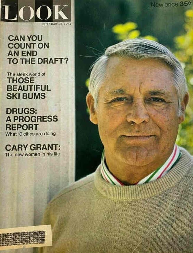 LOOK 1937 magazine side cover 23 February 1971