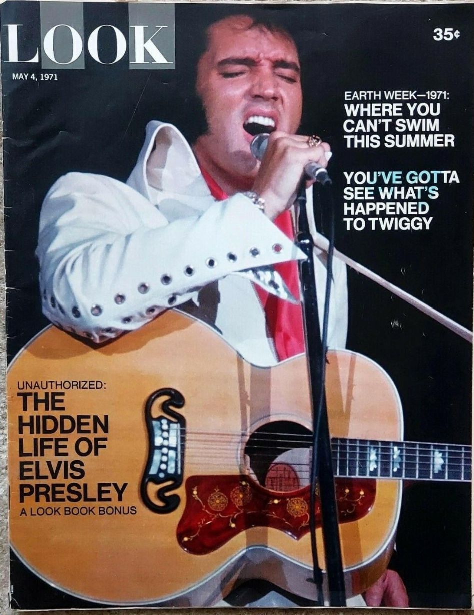 LOOK 1937 magazine side cover 4 May 1971