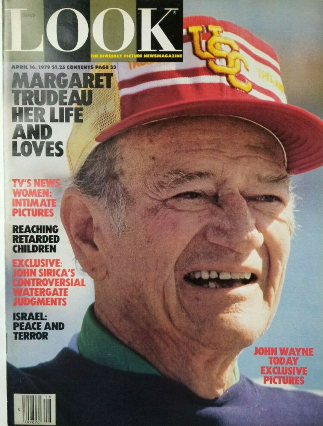 LOOK 1937 magazine side cover 16 April 1979