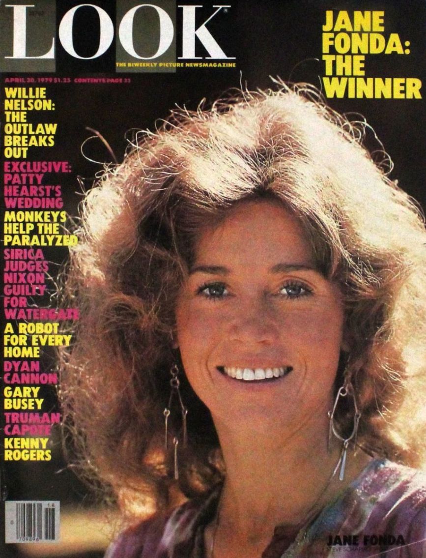 LOOK 1937 magazine side cover 30 April 1979