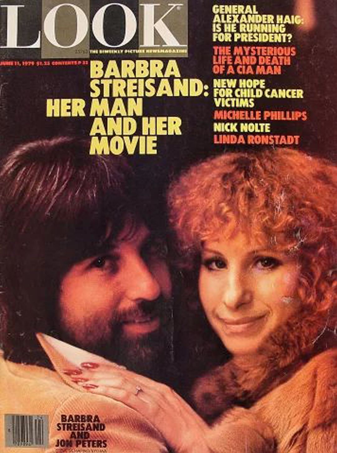 LOOK 1937 magazine side cover 11 June 1979