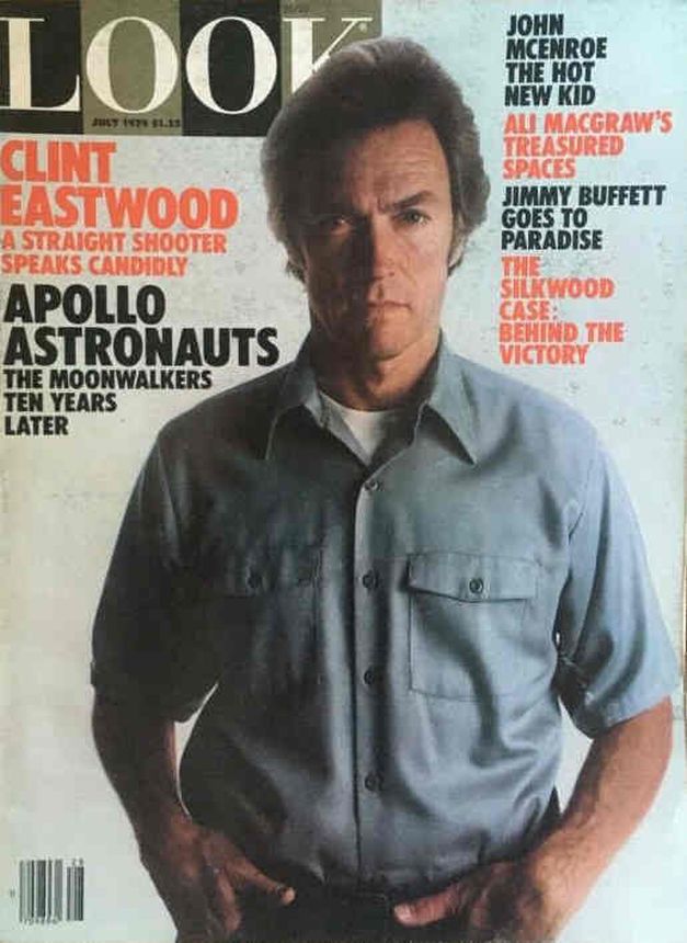 LOOK 1937 magazine side cover  July 1979
