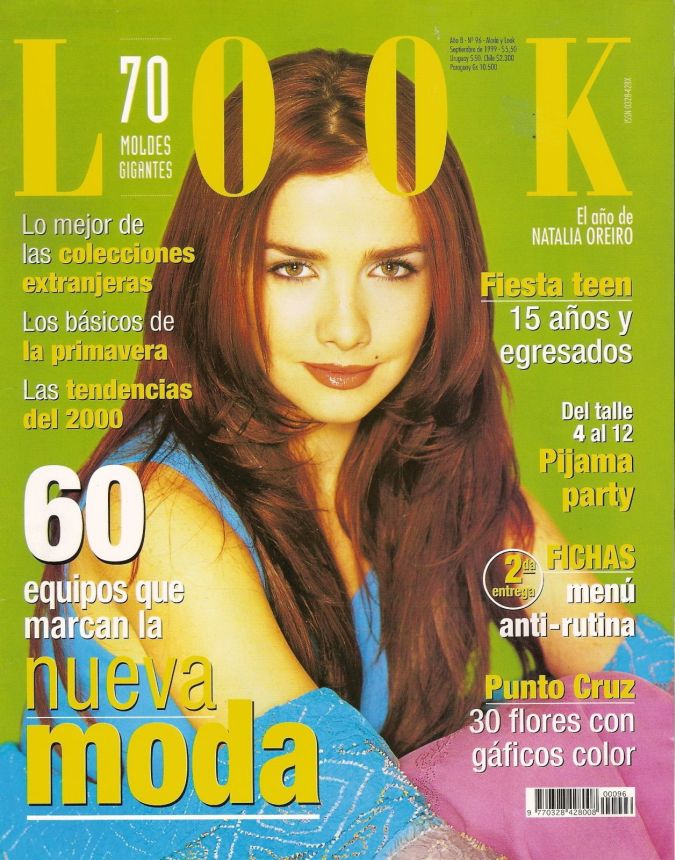 LOOK ARGENTINA magazine side cover  September 1999