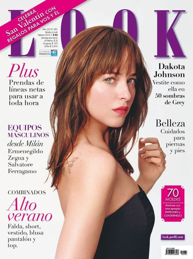 LOOK ARGENTINA magazine side cover  February 2015
