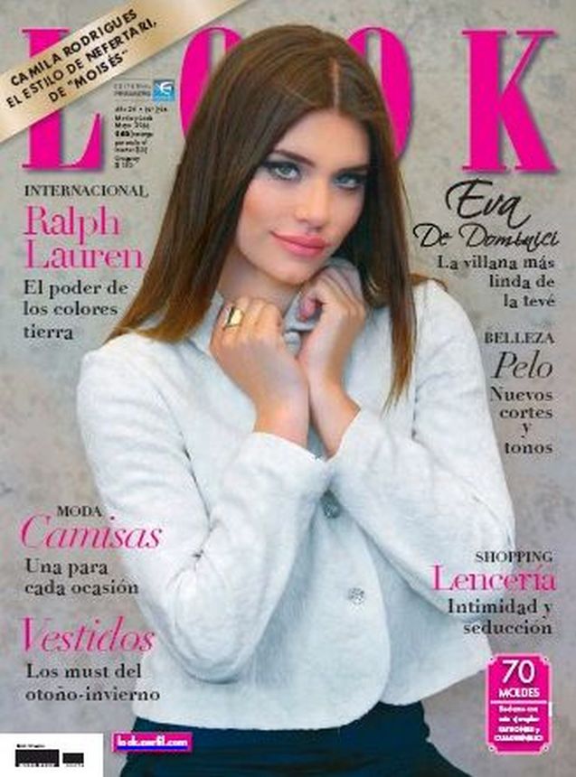LOOK ARGENTINA magazine side cover  May 2016