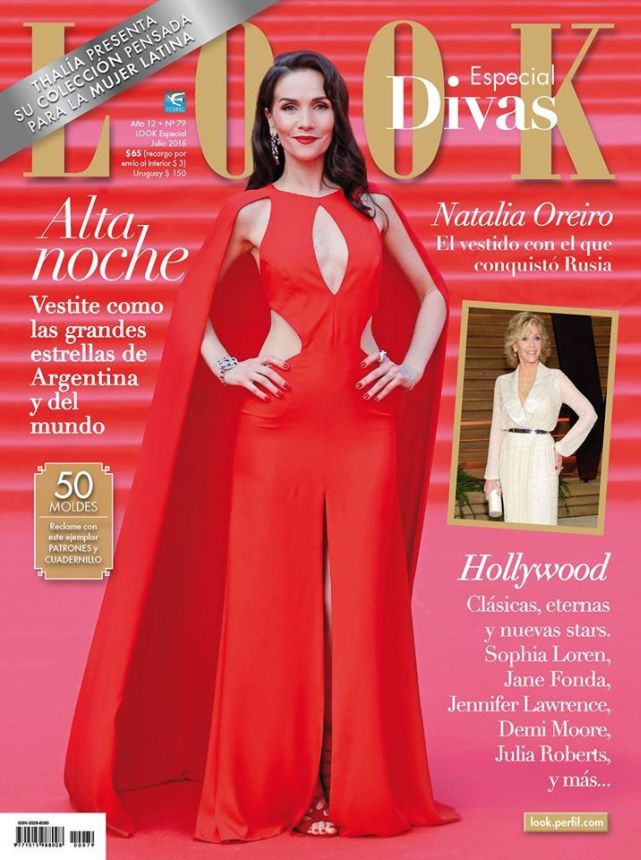 LOOK ARGENTINA magazine side cover  July 2016