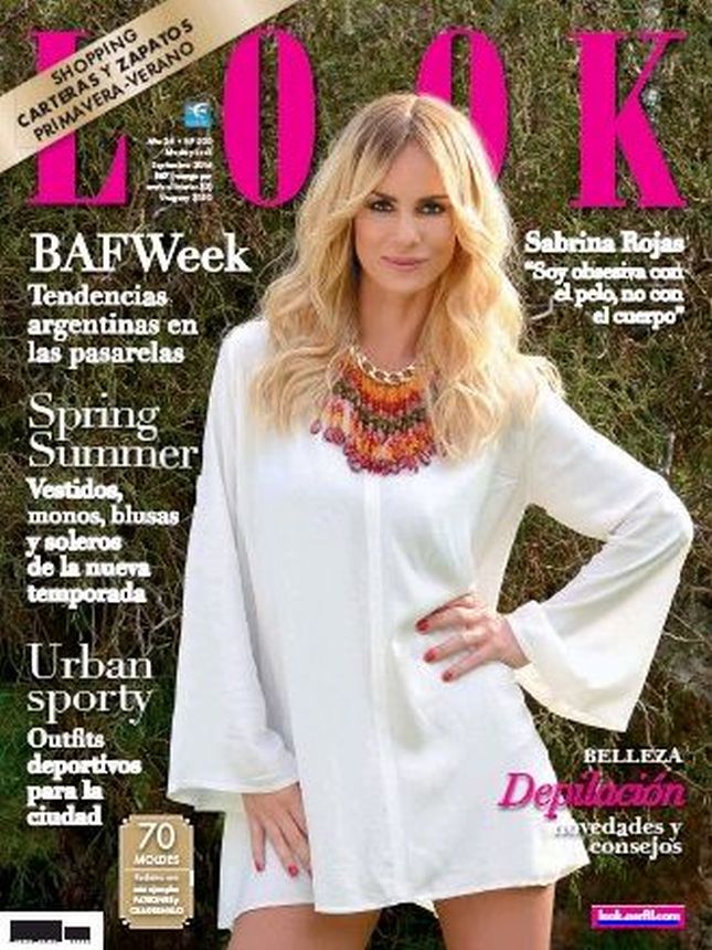 LOOK ARGENTINA magazine side cover  September 2016
