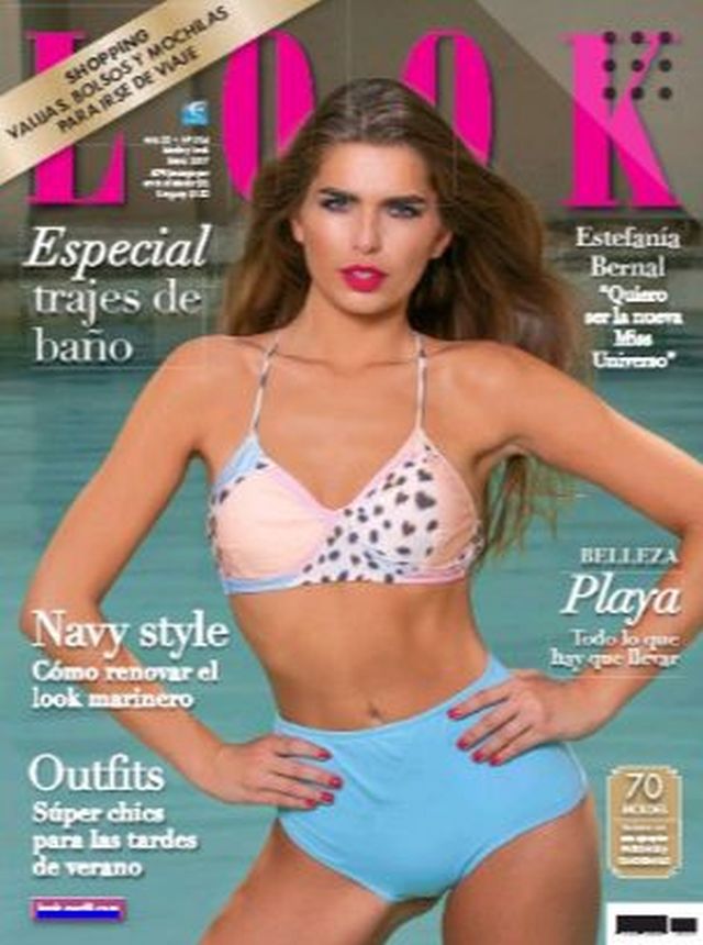 LOOK ARGENTINA magazine side cover  January 2017
