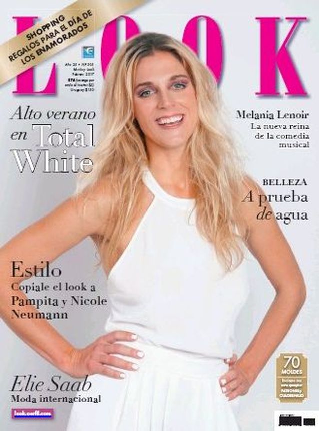 LOOK ARGENTINA magazine side cover  February 2017