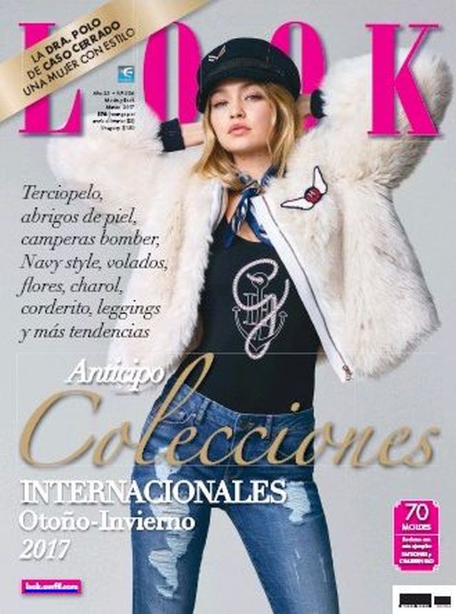 LOOK ARGENTINA magazine side cover  March 2017
