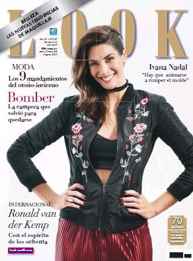 LOOK ARGENTINA magazine side cover  April 2017