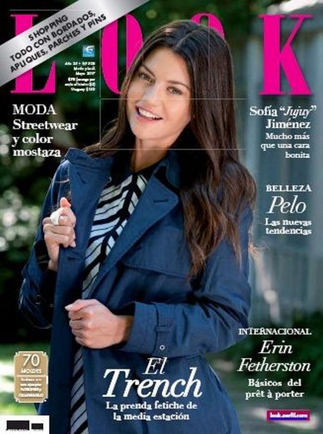 LOOK ARGENTINA magazine side cover  May 2017