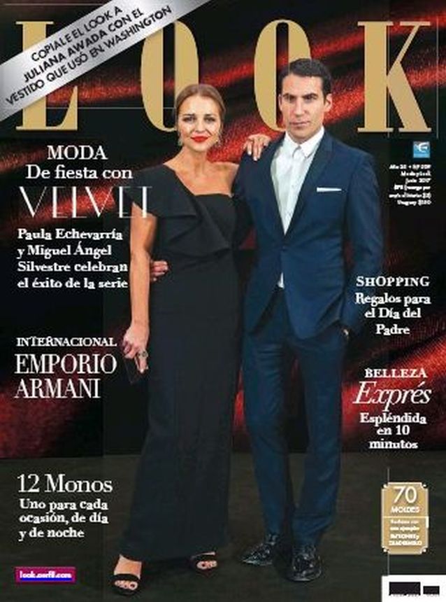 LOOK ARGENTINA magazine side cover  June 2017