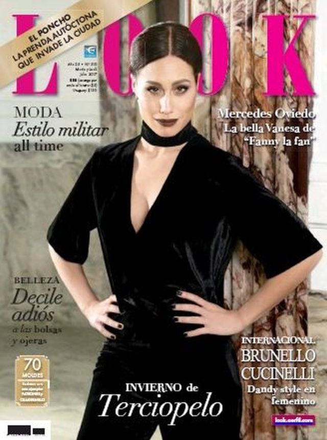 LOOK ARGENTINA magazine side cover  July 2017