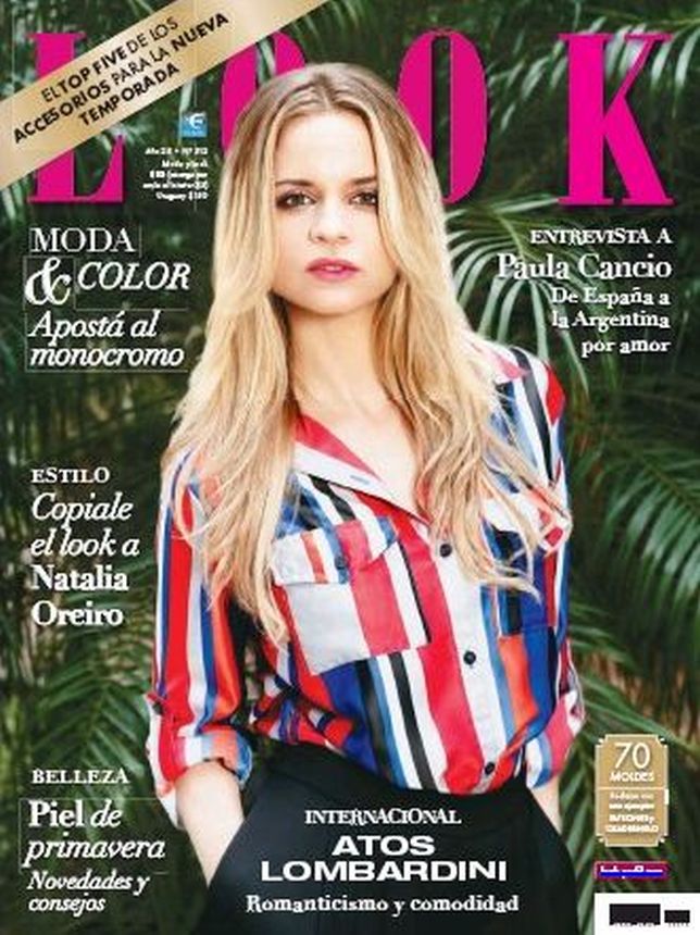 LOOK ARGENTINA magazine side cover  September 2017