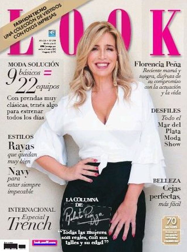 LOOK ARGENTINA magazine side cover  March 2018