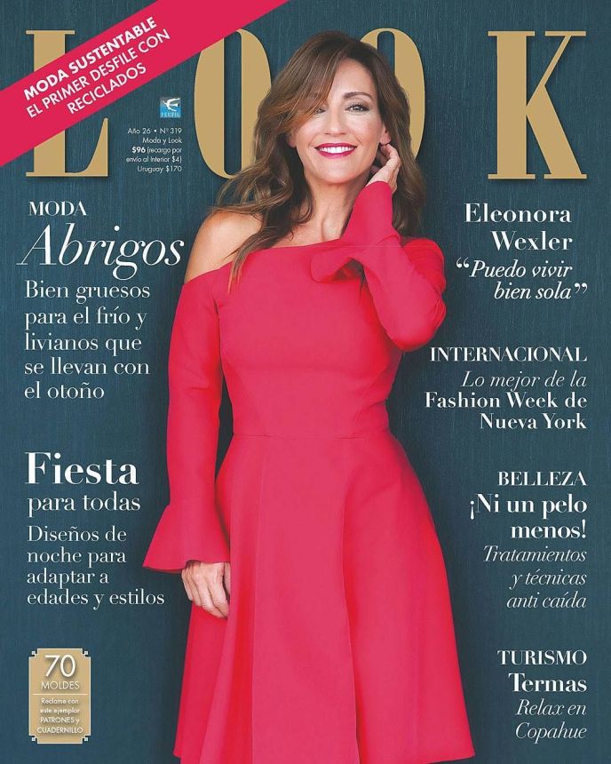 LOOK ARGENTINA magazine side cover  April 2018
