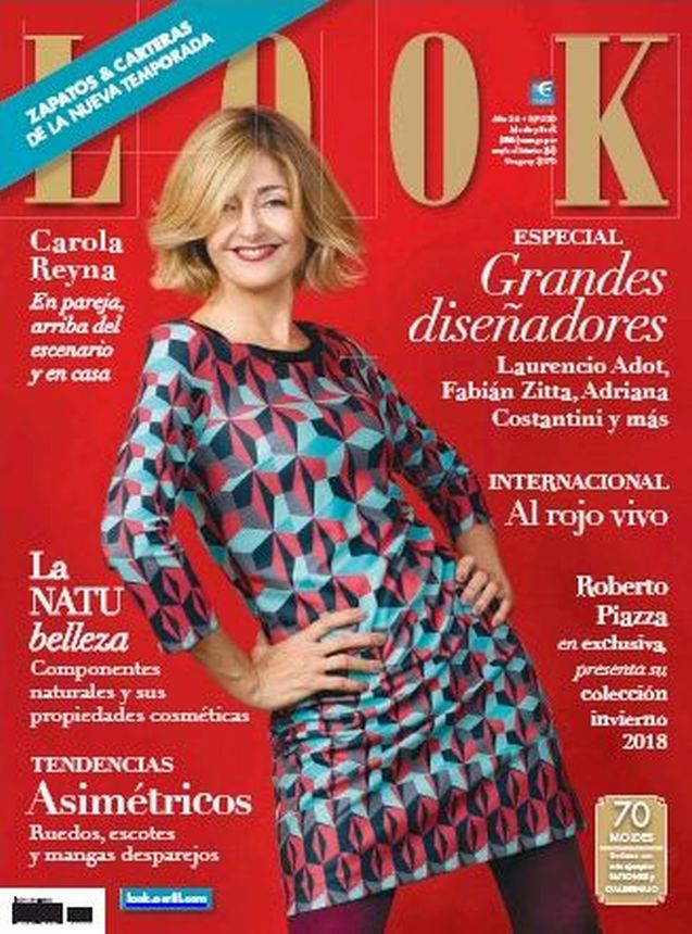 LOOK ARGENTINA magazine side cover  May 2018