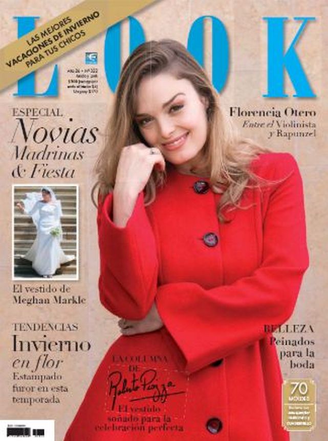 LOOK ARGENTINA magazine side cover  July 2018