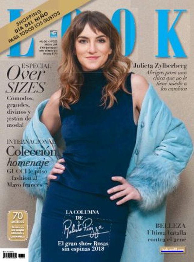 LOOK ARGENTINA magazine side cover  August 2018