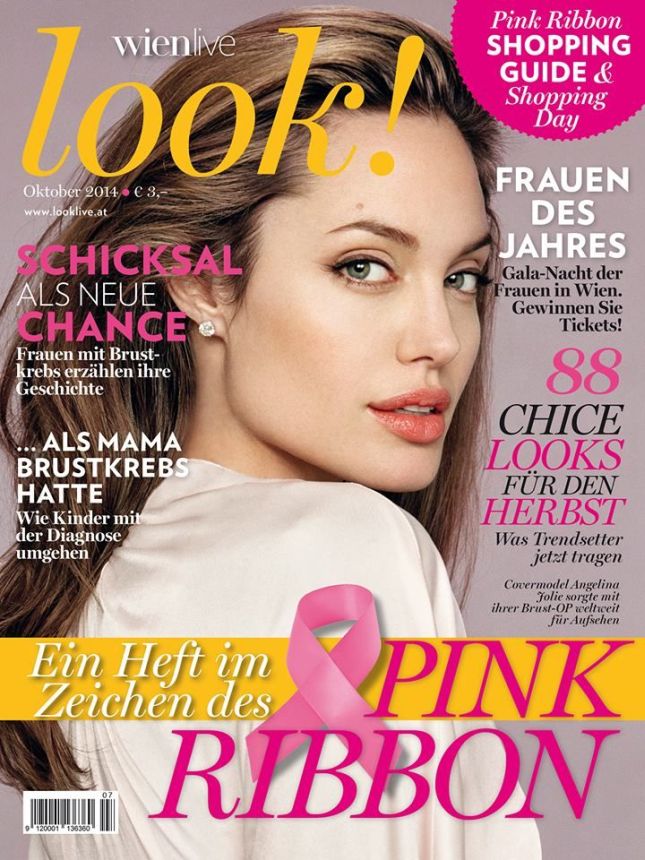 LOOK AUSTRIA magazine side cover  October 2014