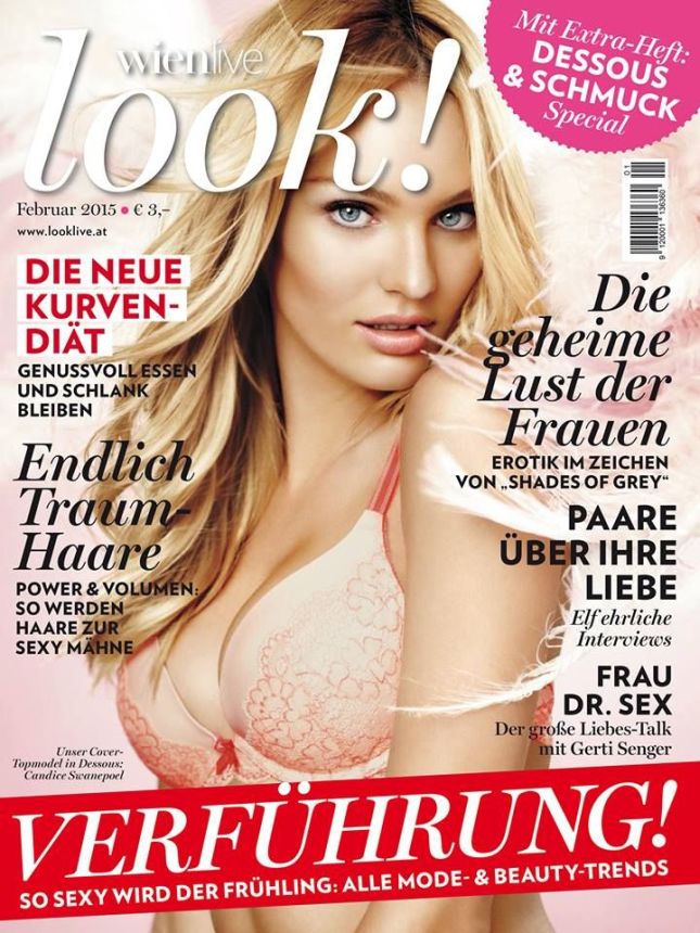 LOOK AUSTRIA magazine side cover  February 2015