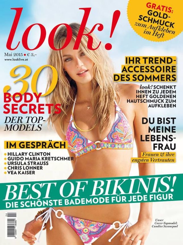 LOOK AUSTRIA magazine side cover  May 2015