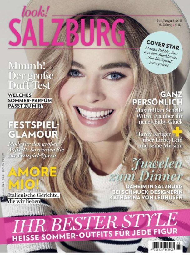 LOOK AUSTRIA magazine side cover  July/August 2016