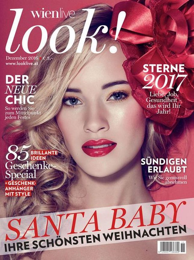 LOOK AUSTRIA magazine side cover  December 2016