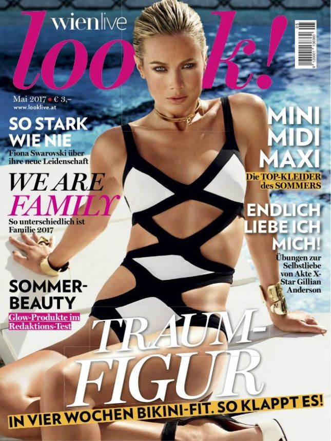 LOOK AUSTRIA magazine side cover  May 2017