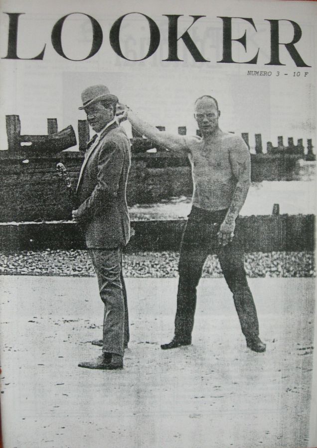 LOOKER magazine side cover Issue 3   